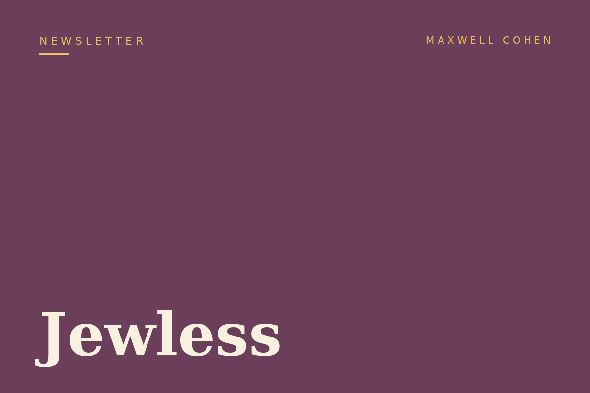 Jewless