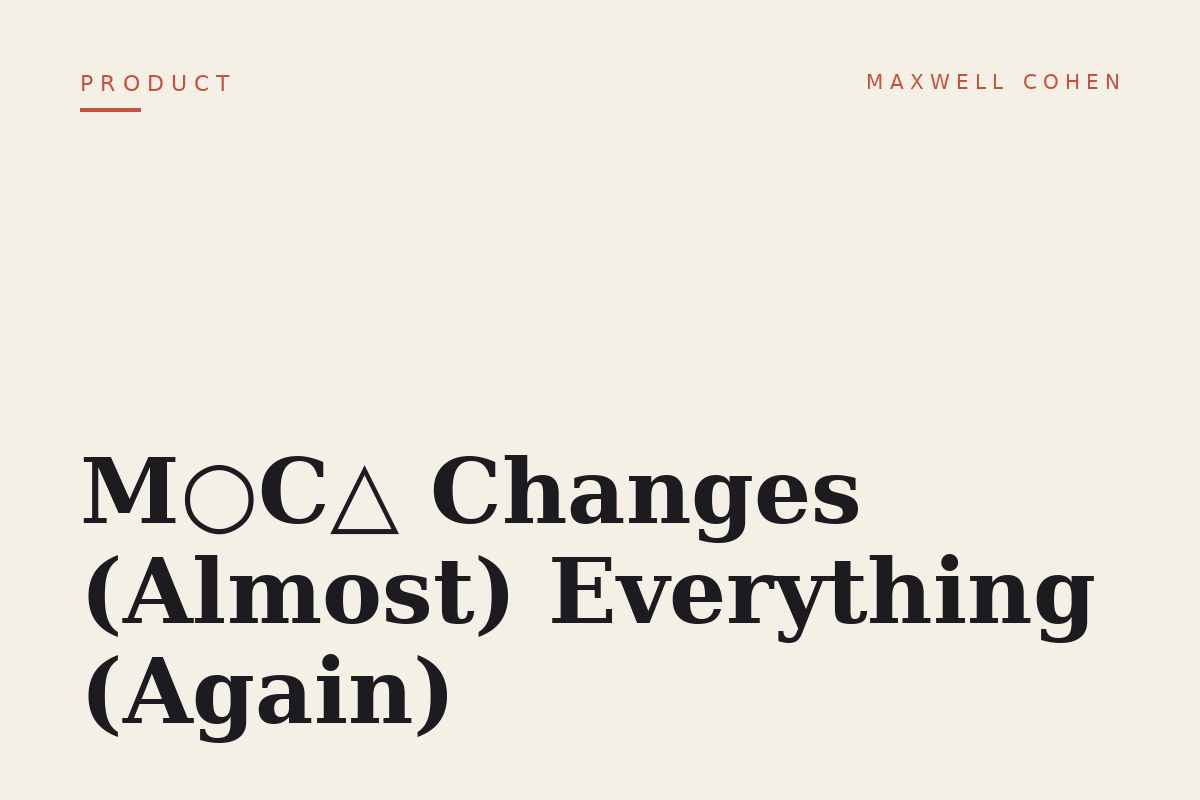 MOCA 2.0