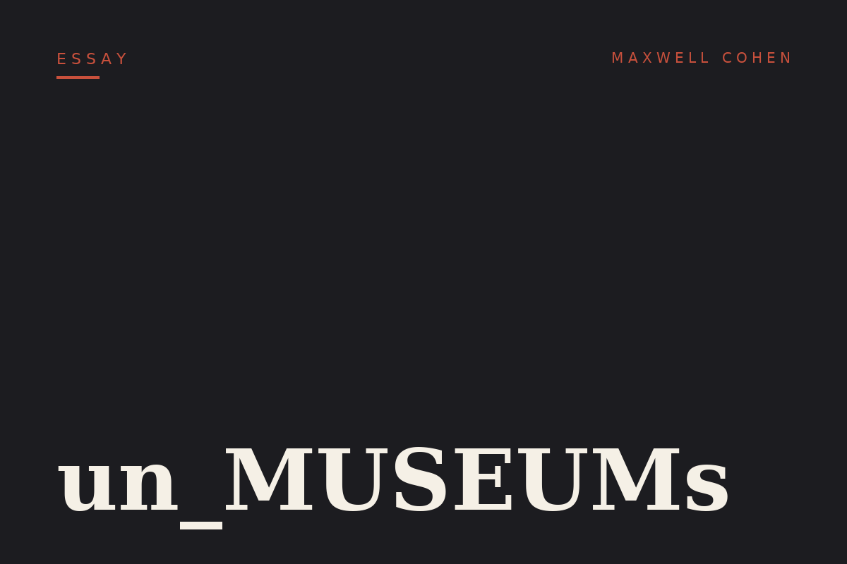 un_MUSEUMs